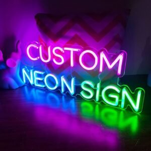 Customize Neon Light
