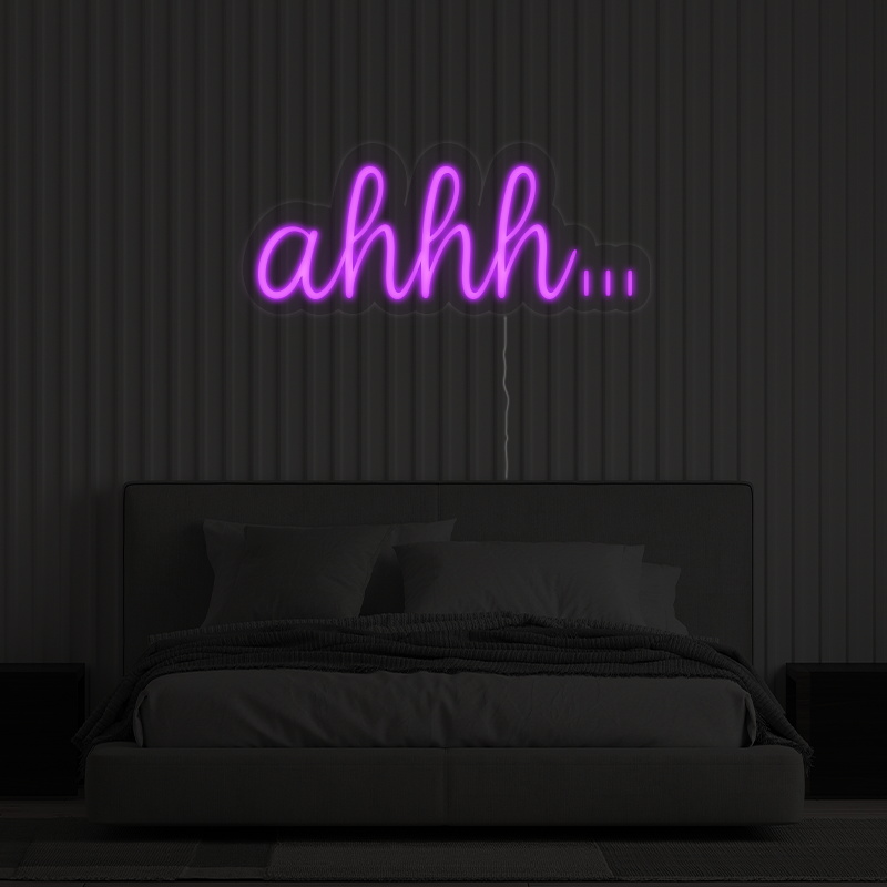 ahhh… – Neon LED - Image 2