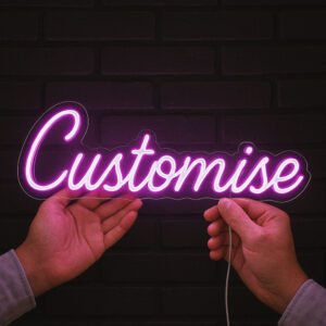 Customized your name with Neon Sign